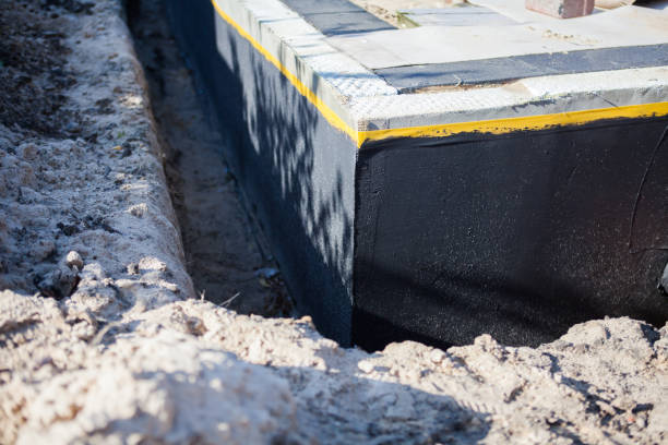 Foundation crack repair in Trenton, MI
