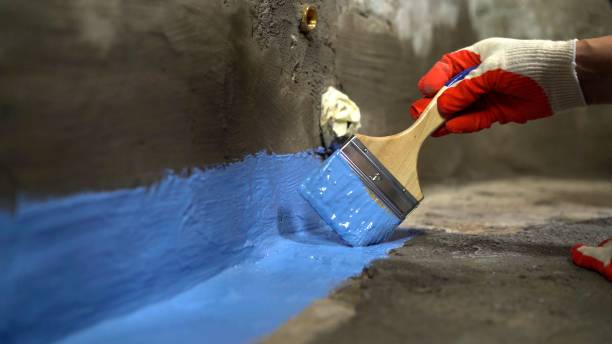 Professional waterproofing crew in Trenton, Trenton, MI